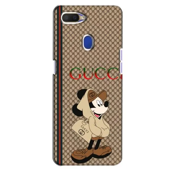 Чехол с принтом «Mickey GUCCI» для OPPO A5s Чехол с принтом «Mickey GUCCI» для OPPO A5s