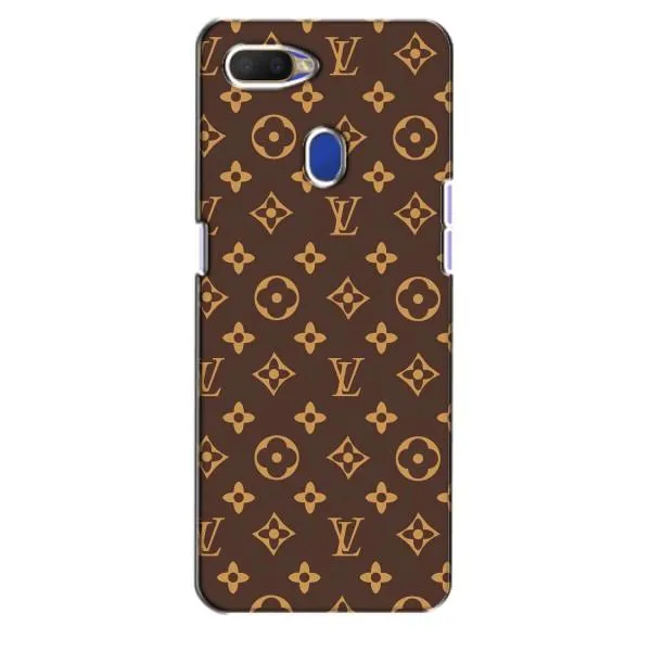Чехол с принтом «фон LOUIS VUITTON» для OPPO A5s