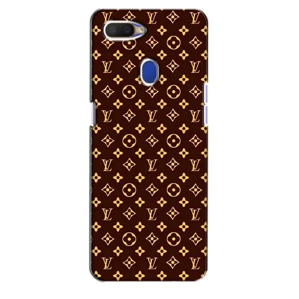 Чехол с принтом «лого LOUIS VUITTON» для OPPO A5s
