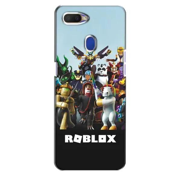 Чехол с принтом «ROBLEX» для OPPO A5s