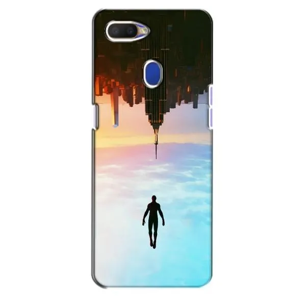 Чохол з принтом «Людина павук» для OPPO A5s
