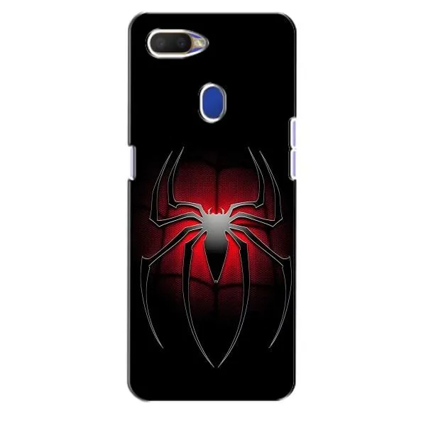 Чохол з принтом «Паук марвел» для OPPO A5s