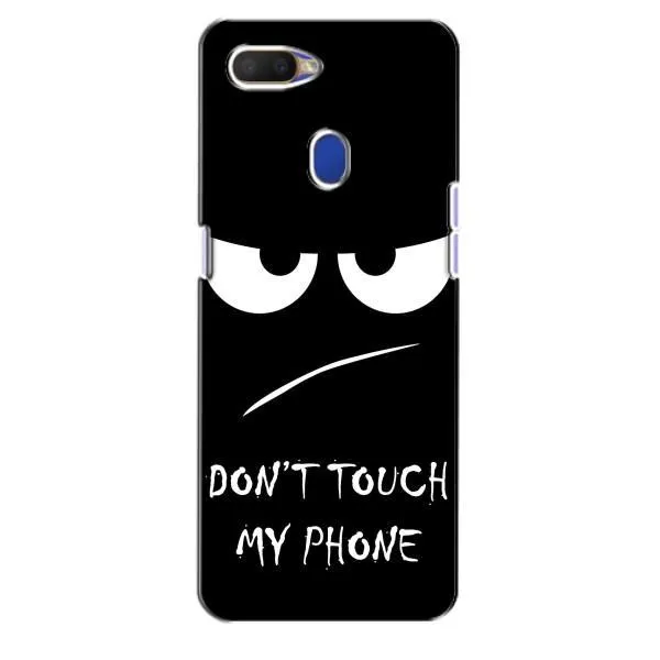 Чохол з принтом «Dont Touch» для OPPO A5s Чохол з принтом «Dont Touch» для OPPO A5s