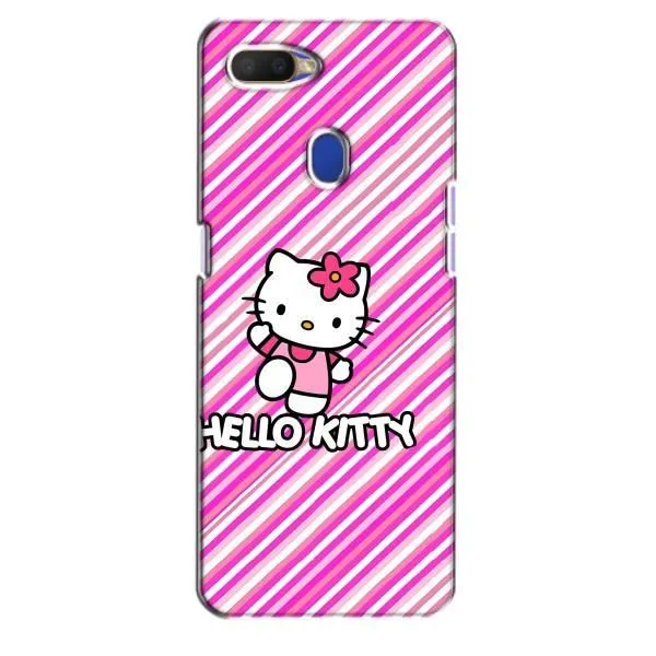 Чохол з принтом «Hello Kytty» для OPPO A5s