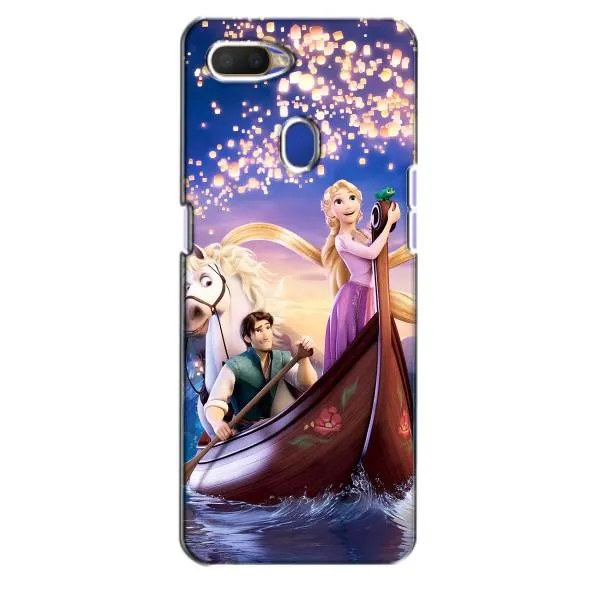 Чохол з принтом «Рапунцель і Флінн» для OPPO A5s