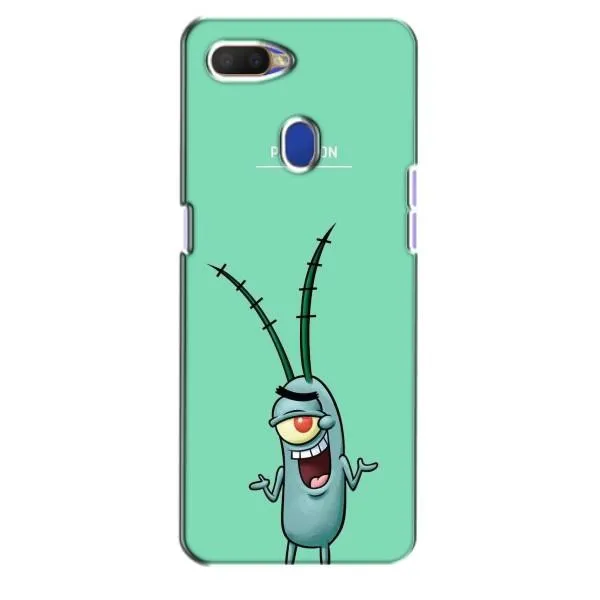 Чехол с принтом «Персонаж Планктон» для OPPO A5s Чехол с принтом «Персонаж Планктон» для OPPO A5s