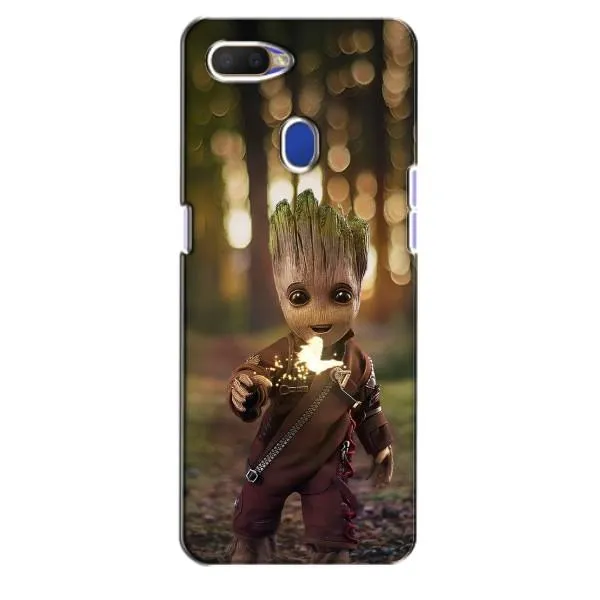 Чехол с принтом «I am Groot» для OPPO A5s
