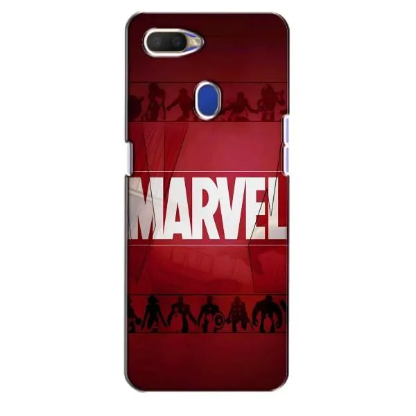 Чехол с принтом «MARVEL» для OPPO A5s
