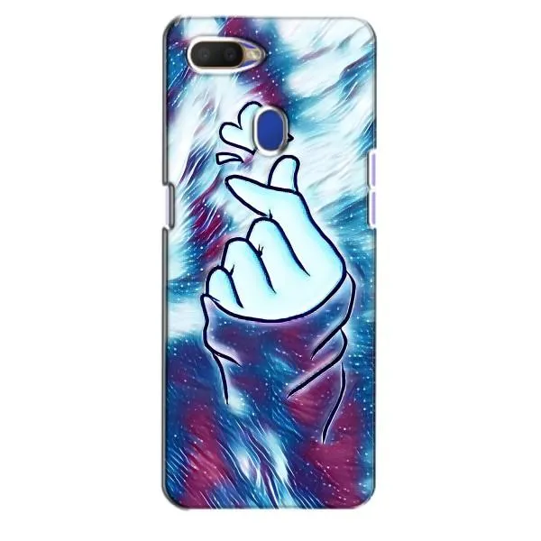 Чохол з принтом «Радужне серце» для OPPO A5s Чохол з принтом «Радужне серце» для OPPO A5s
