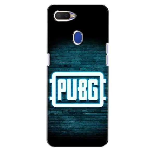 Чехол с принтом «Лого PUBG» для OPPO A5s