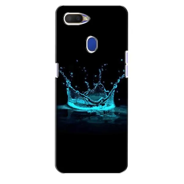 Чохол з принтом «Крапля корони» для OPPO A5s