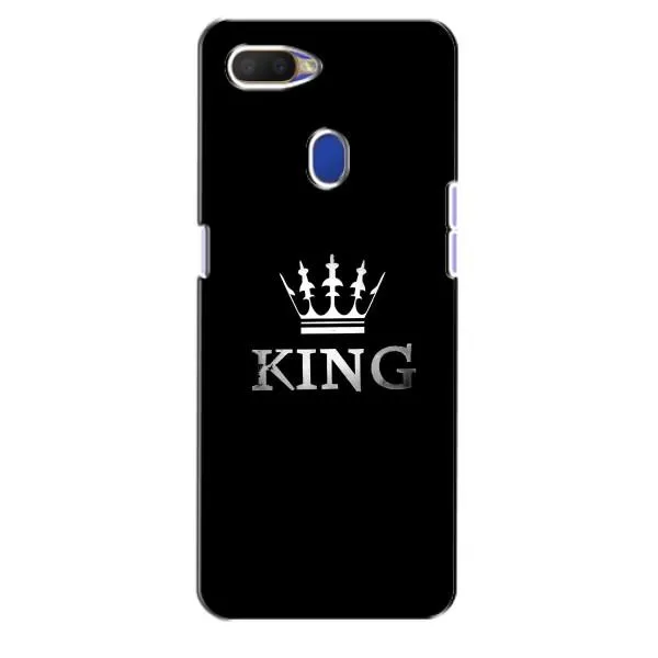 Чохол з принтом «KING» для OPPO A5s