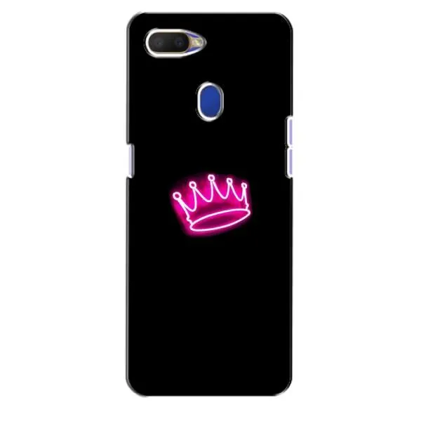 Чохол з принтом «Яскрава корона» для OPPO A5s