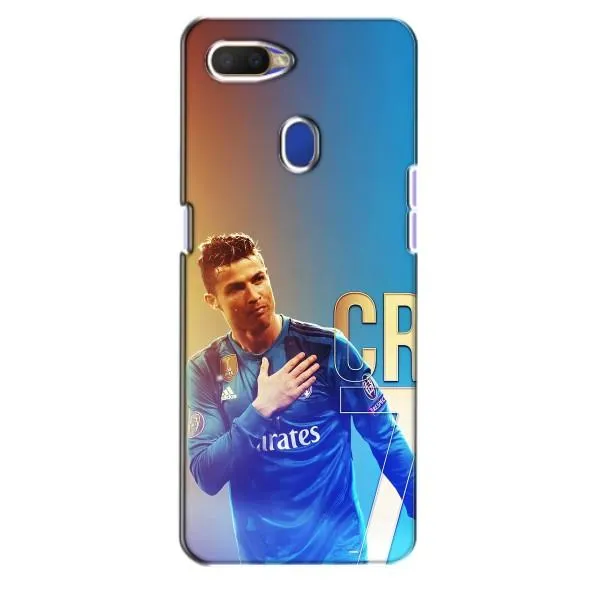 Чехол с принтом «CR7 Real» для OPPO A5s