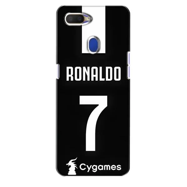 Чехол с принтом «RONALDO 7» для OPPO A5s