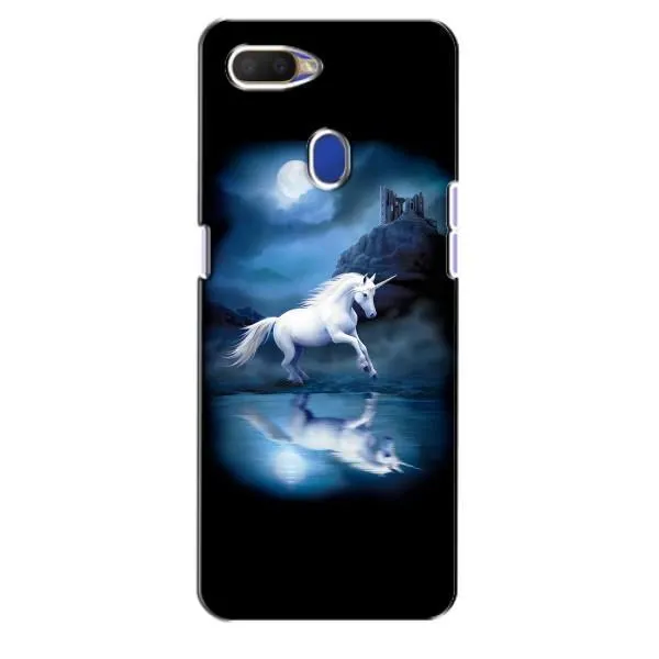 Чехол с принтом «Единорог» для OPPO A5s