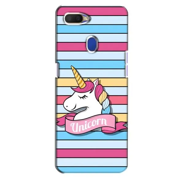 Чехол с принтом «Unicorn» для OPPO A5s