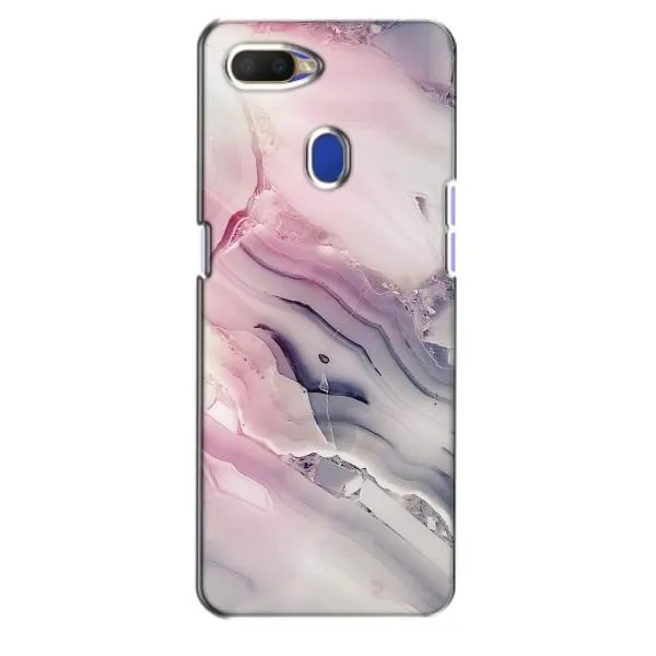 Чехол с принтом «Пурпурный Мрамор» для OPPO A5s