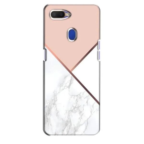 Чехол с принтом «Тройной мрамор» для OPPO A5s
