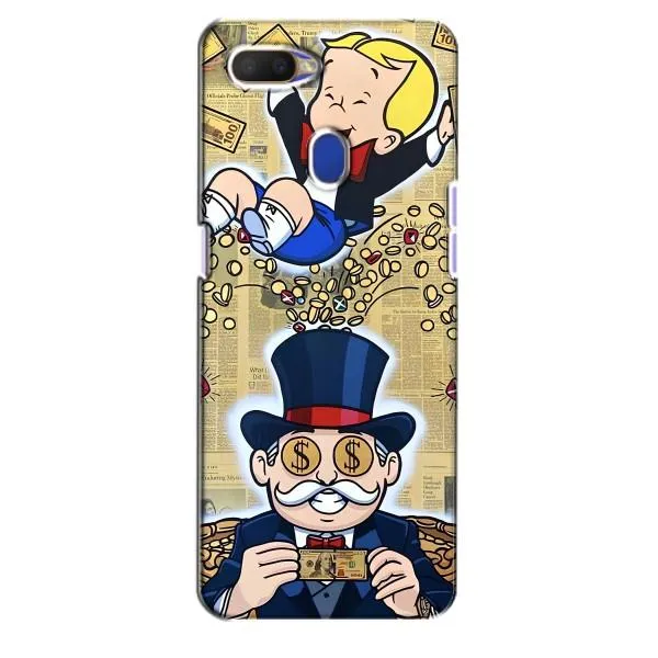 Чехол с принтом «Монополия Мен» для OPPO A5s