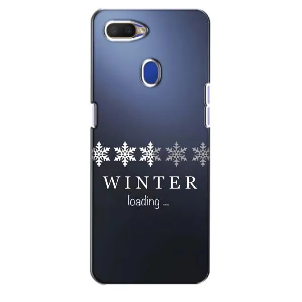 Чехол с принтом «Winter loading» для OPPO A5s Чехол с принтом «Winter loading» для OPPO A5s