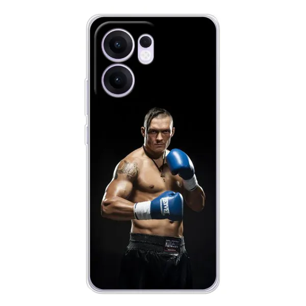 Чехол с принтом «Боксер Усик» для OPPO A5x 5G
