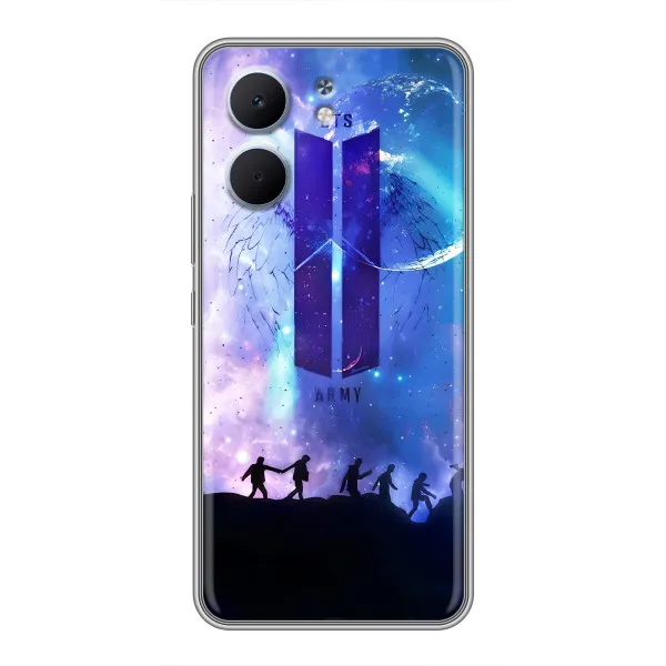 Чехол с принтом «Army BTS» для OPPO A5x Чехол с принтом «Army BTS» для OPPO A5x