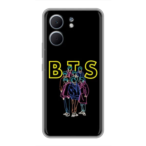 Чехол с принтом «BTS стайл» для OPPO A5x Чехол с принтом «BTS стайл» для OPPO A5x