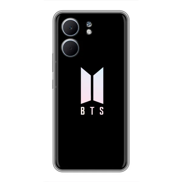 Чехол с принтом «Лого BTS» для OPPO A5x Чехол с принтом «Лого BTS» для OPPO A5x