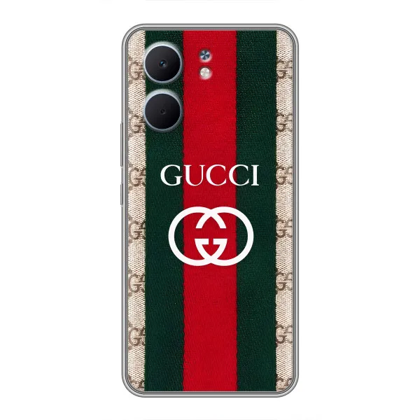 Чехол с принтом «Gucci дизайн» для OPPO A5x