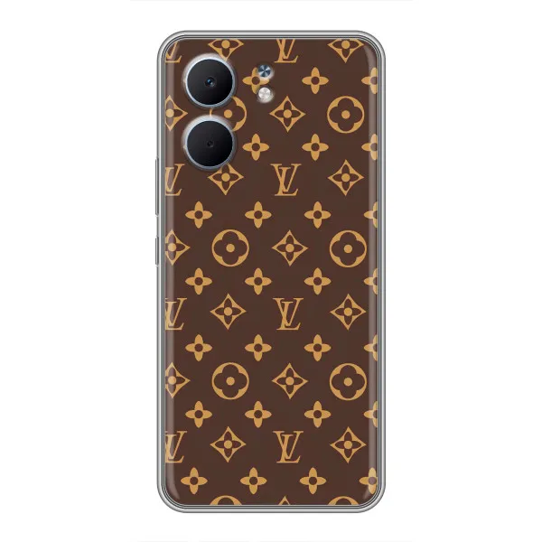 Чехол с принтом «фон LOUIS VUITTON» для OPPO A5x