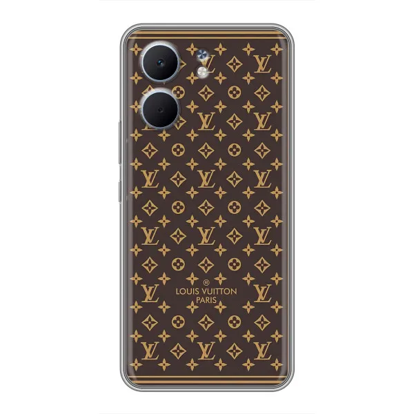Чехол с принтом «обои LV» для OPPO A5x