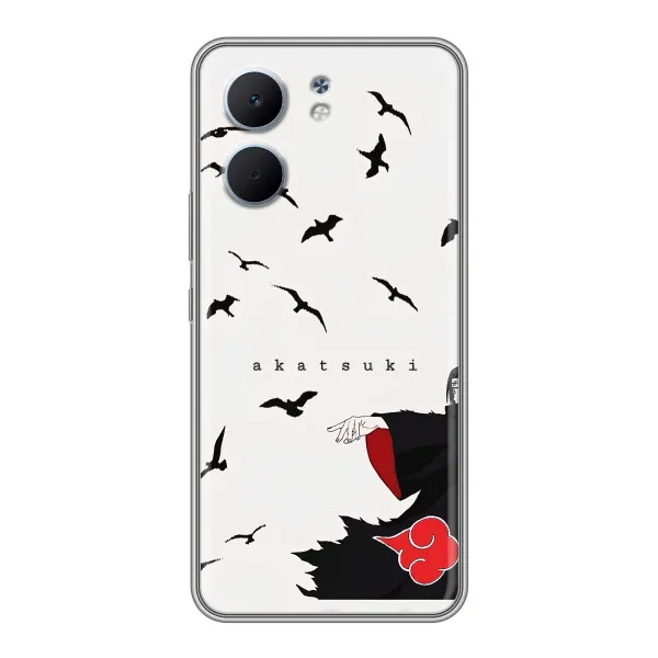 Чехол с принтом «Akatsuki» для OPPO A5x