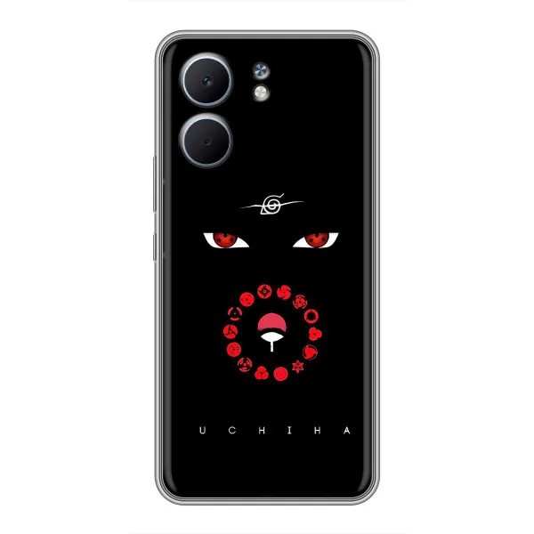 Чехол с принтом «глаза Итачи» для OPPO A5x
