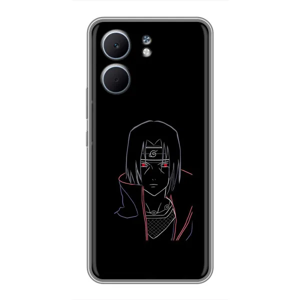 Чехол с принтом «силуэт Итачи» для OPPO A5x