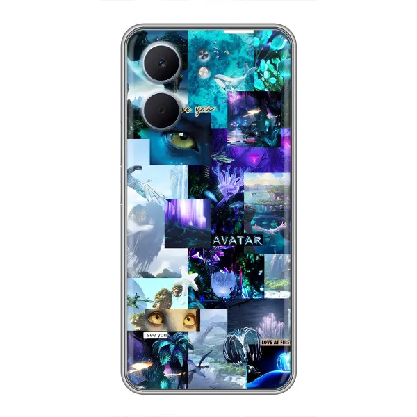Чехол с принтом «коллаж Аватар» для OPPO A5x