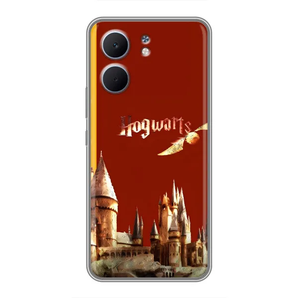Чехол с принтом «Hogwarts» для OPPO A5x