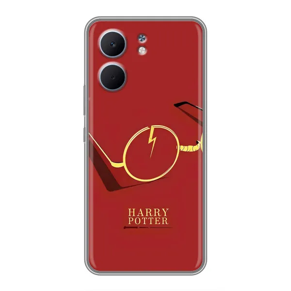 Чехол с принтом «очки Гарри» для OPPO A5x