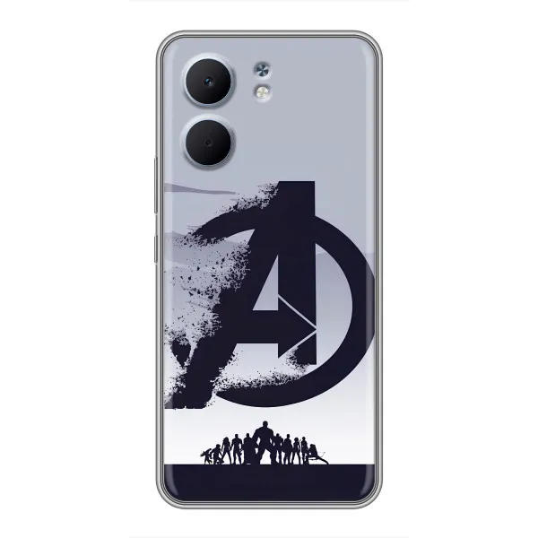 Чехол с принтом «Команда А» для OPPO A5x