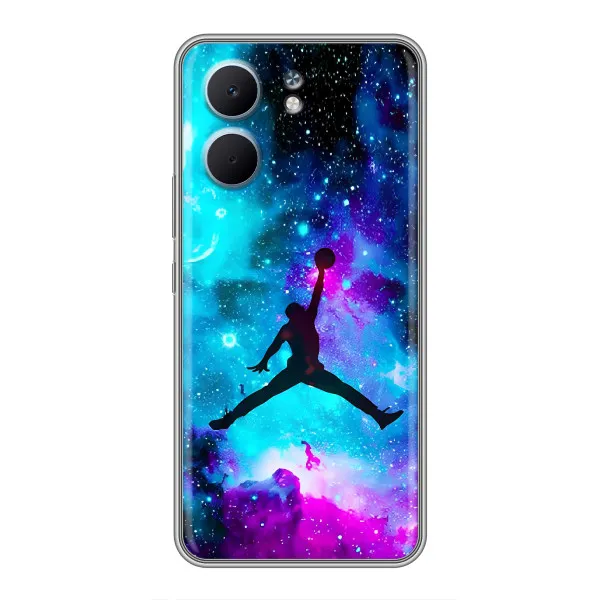 Чехол с принтом «Яркий Джордан» для OPPO A5x