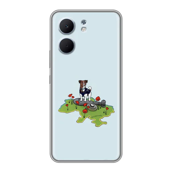 Чехол с принтом «Сапер Пес» для OPPO A5x