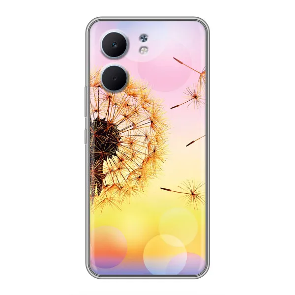 Чехол с принтом «Одуванчик» для OPPO A5x