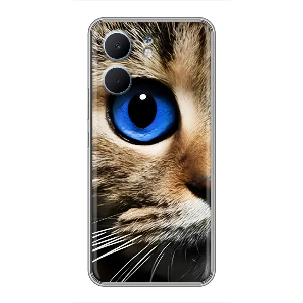 Чехол с принтом «Глаз кота» для OPPO A5x