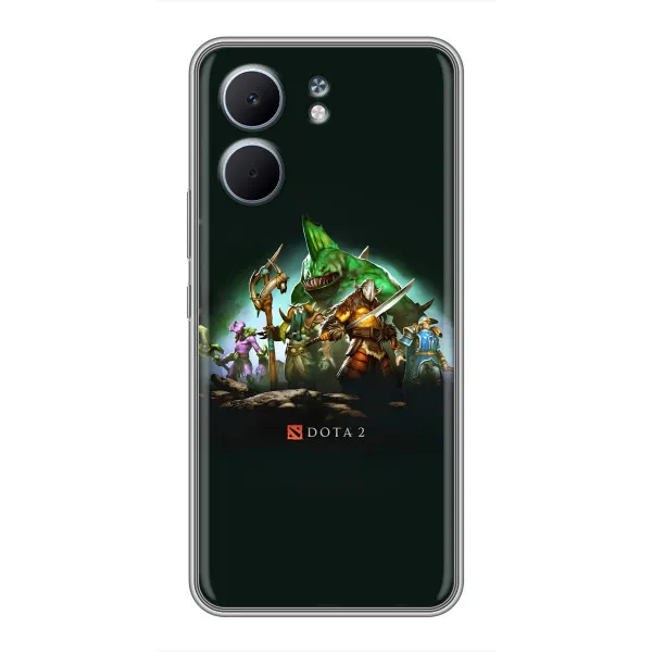 Чехол с принтом «DOTA 2» для OPPO A5x