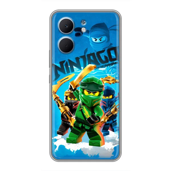 Чехол с принтом «Ninjago» для OPPO A5x