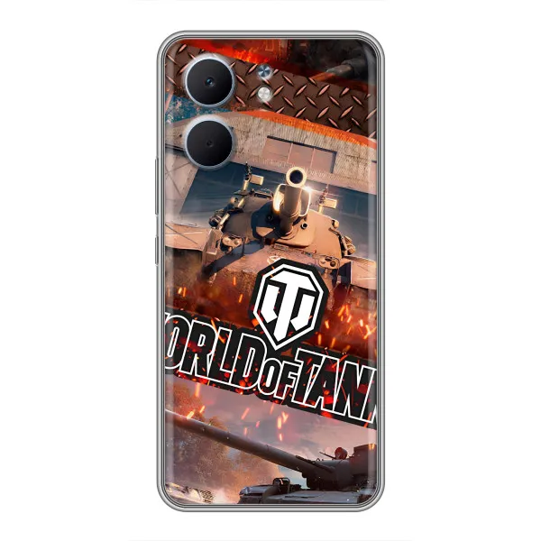 Чехол с принтом «World of Tanks» для OPPO A5x