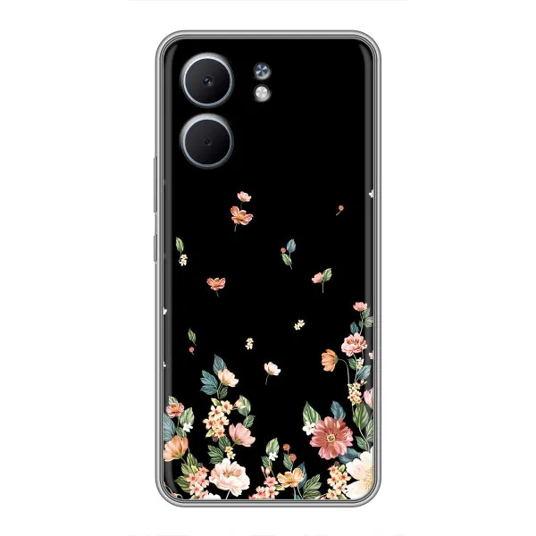 Чехол с принтом «Маленькие цветы» для OPPO A5x