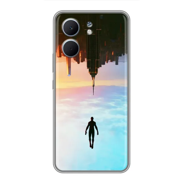 Чехол с принтом «Паук человек» для OPPO A5x