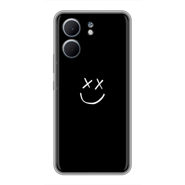 Чехол с принтом «Смайл» для OPPO A5x