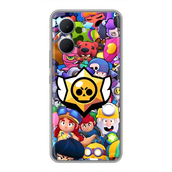 Чехол с принтом «Лого Brawl Stars» для OPPO A5x
